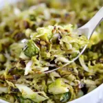 Keto Shredded Brussels Sprouts