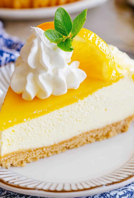 Lemon Cheesecake