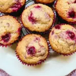 Lemon Raspberry Muffins
