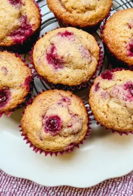 Lemon Raspberry Muffins