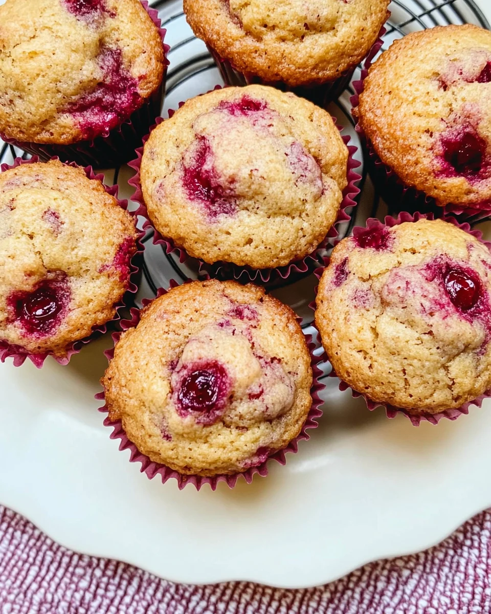 Lemon Raspberry Muffins