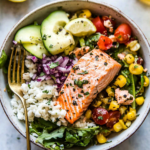 Mediterranean Salmon Bowl