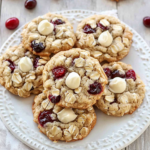 Oatmeal Cranberry Cookies