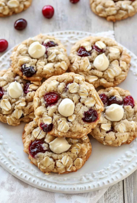 Oatmeal Cranberry Cookies