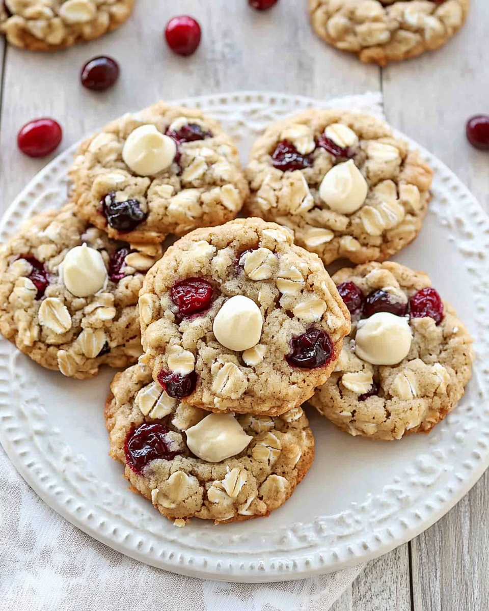 Oatmeal Cranberry Cookies