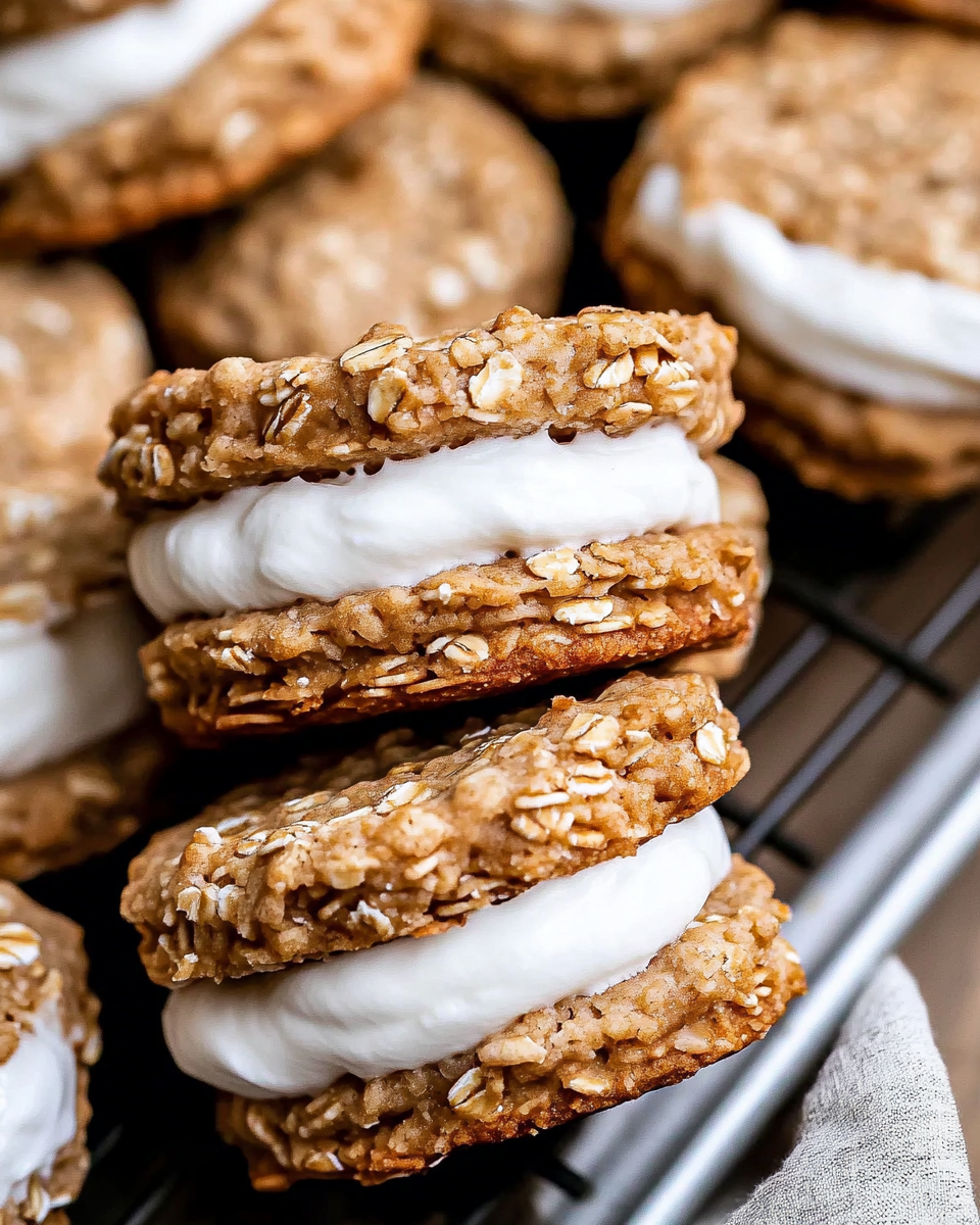 Oatmeal Cream Pies