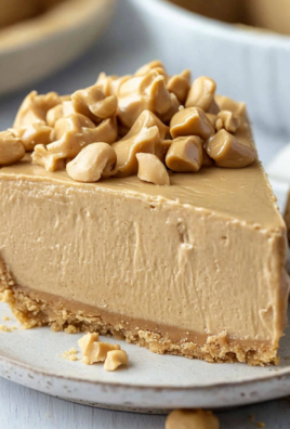 Old Fashioned Peanut Butter Pie