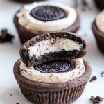 Oreo Cheesecake Cookie Cups
