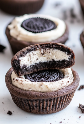 Oreo Cheesecake Cookie Cups