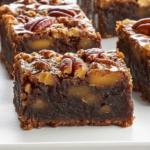 Pecan Pie Brownies