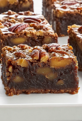 Pecan Pie Brownies