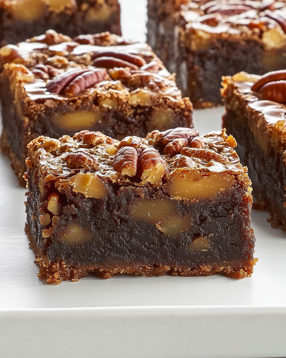 Pecan Pie Brownies