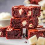 Red Velvet Brownies
