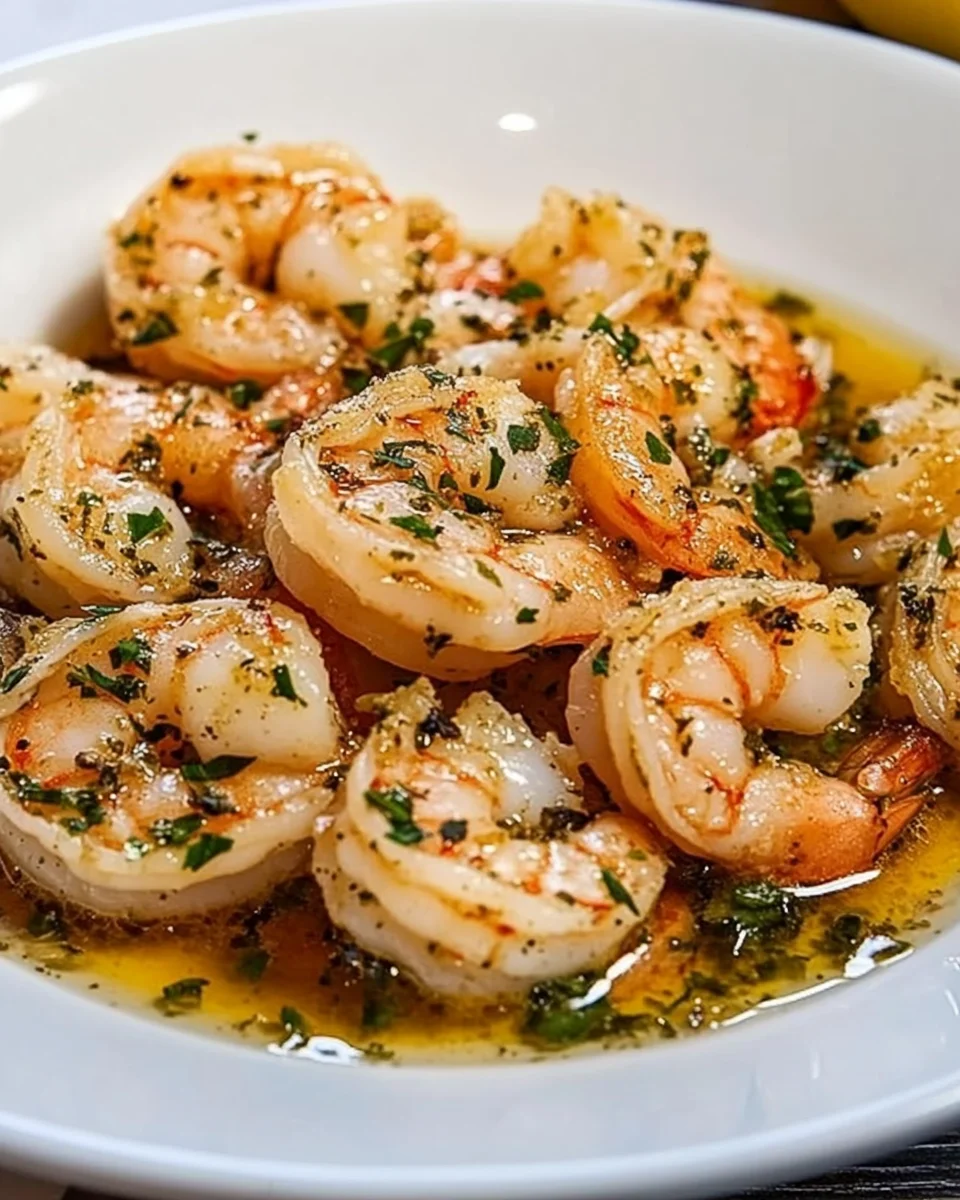 Red Lobster Shrimp Scampi