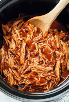 Shredded BBQ Chicken