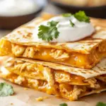 Taco Bell Chicken Quesadilla