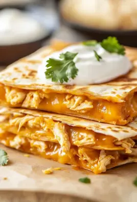 Taco Bell Chicken Quesadilla