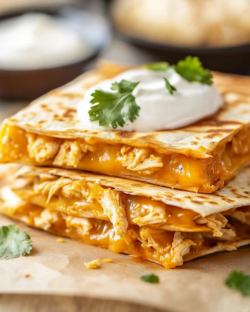 Taco Bell Chicken Quesadilla