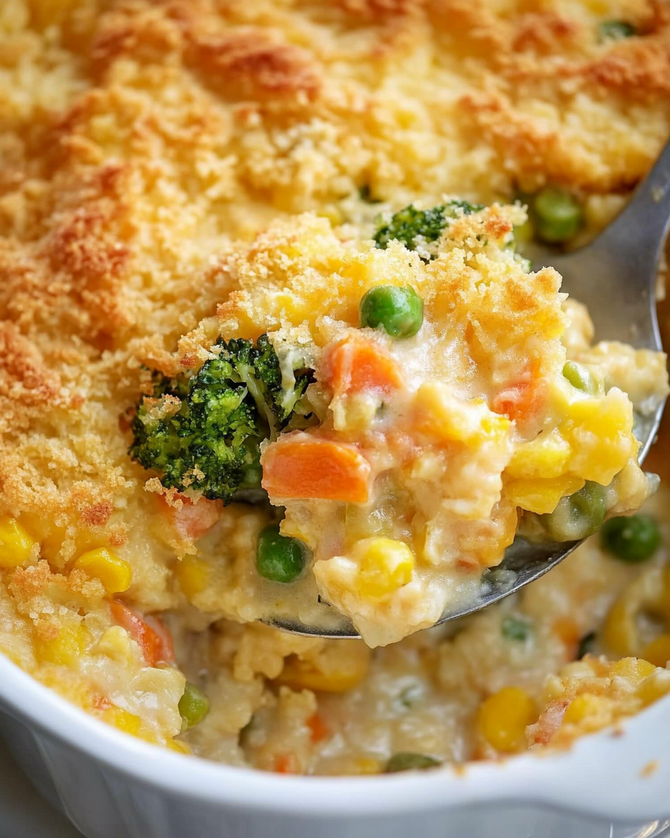 Vegetable Casserole
