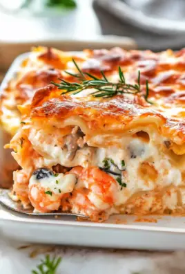 Seafood Lasagna