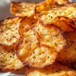 1 Ingredient Cottage Cheese Chips