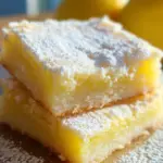 2 Ingredient Lemon Bars