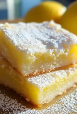 2 Ingredient Lemon Bars
