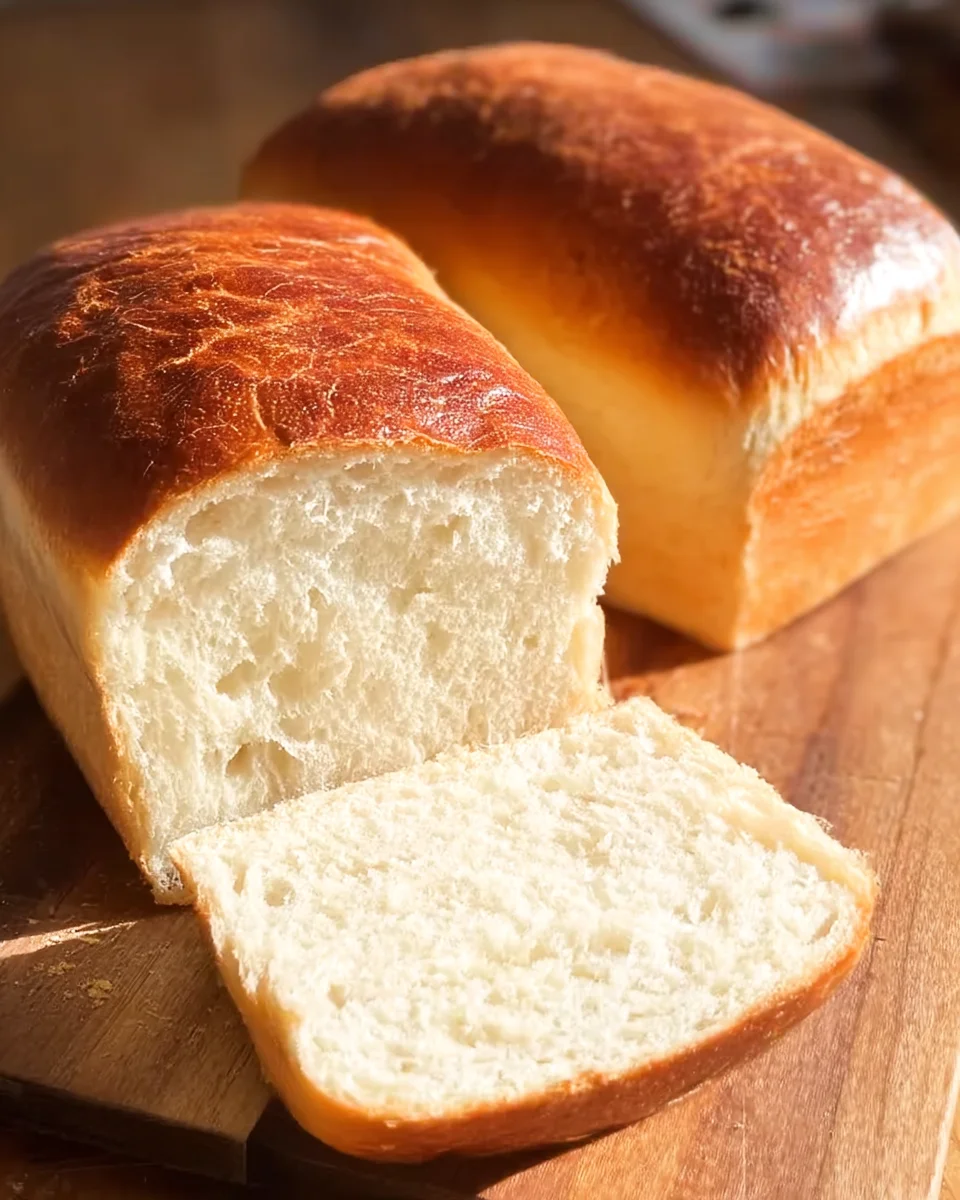 Amish White Bread