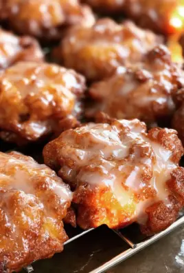 Baked Apple Fritters