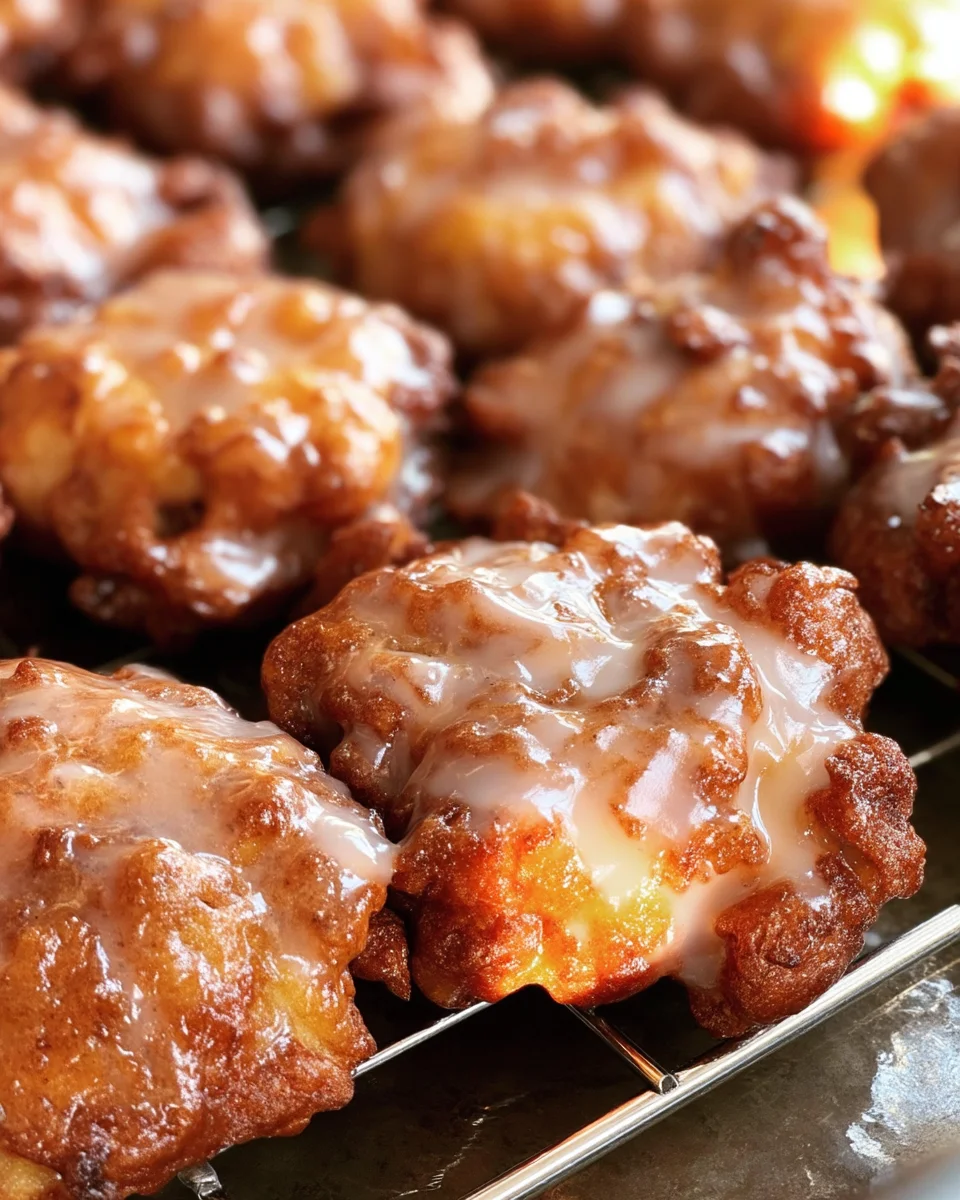 Baked Apple Fritters