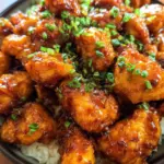 Baked Sweet And Sour Chicken