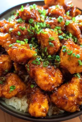 Baked Sweet And Sour Chicken
