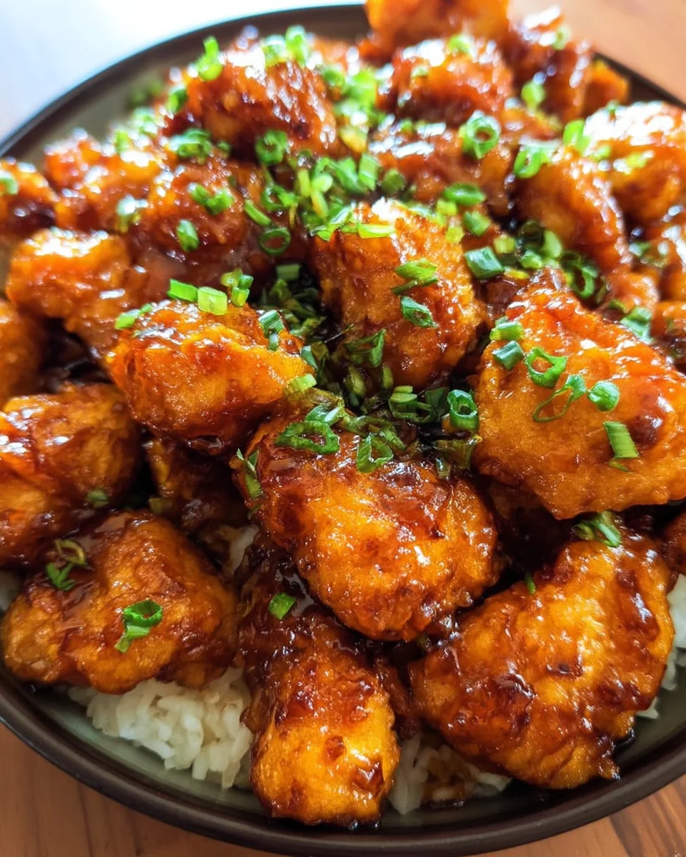 Baked Sweet And Sour Chicken