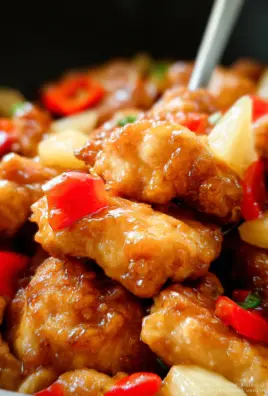 Baked Sweet Hawaiian Chicken