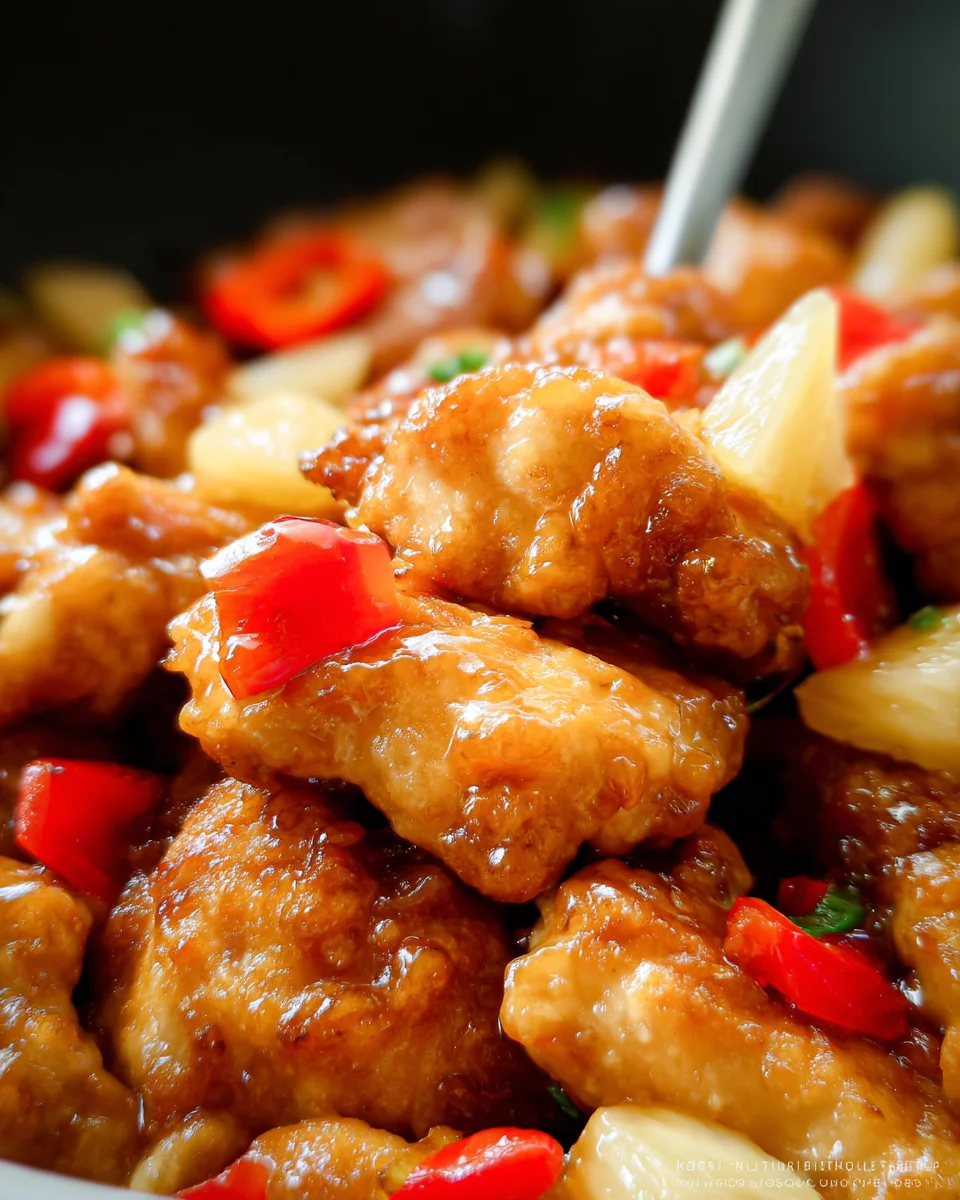 Baked Sweet Hawaiian Chicken