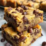 Banana Chocolate Chip Bars