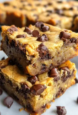 Banana Chocolate Chip Bars
