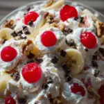 Banana Split Fluff Salad