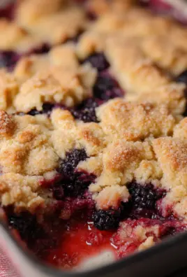 Blackberry Cobbler