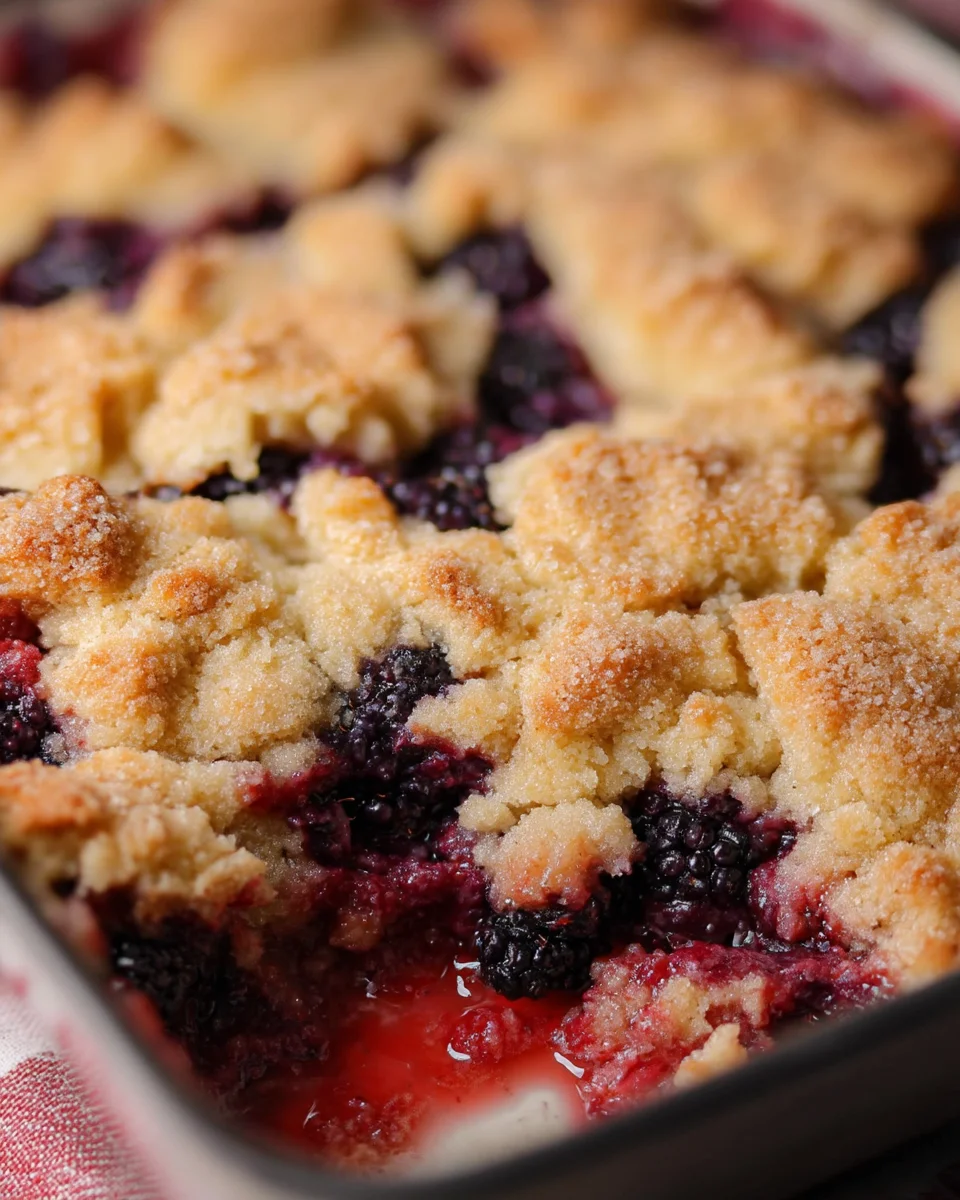 Blackberry Cobbler