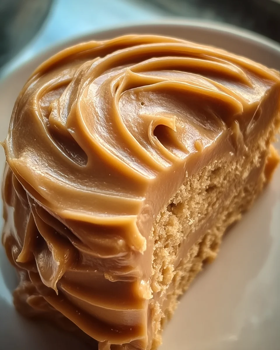 Brown Sugar Caramel Frosting