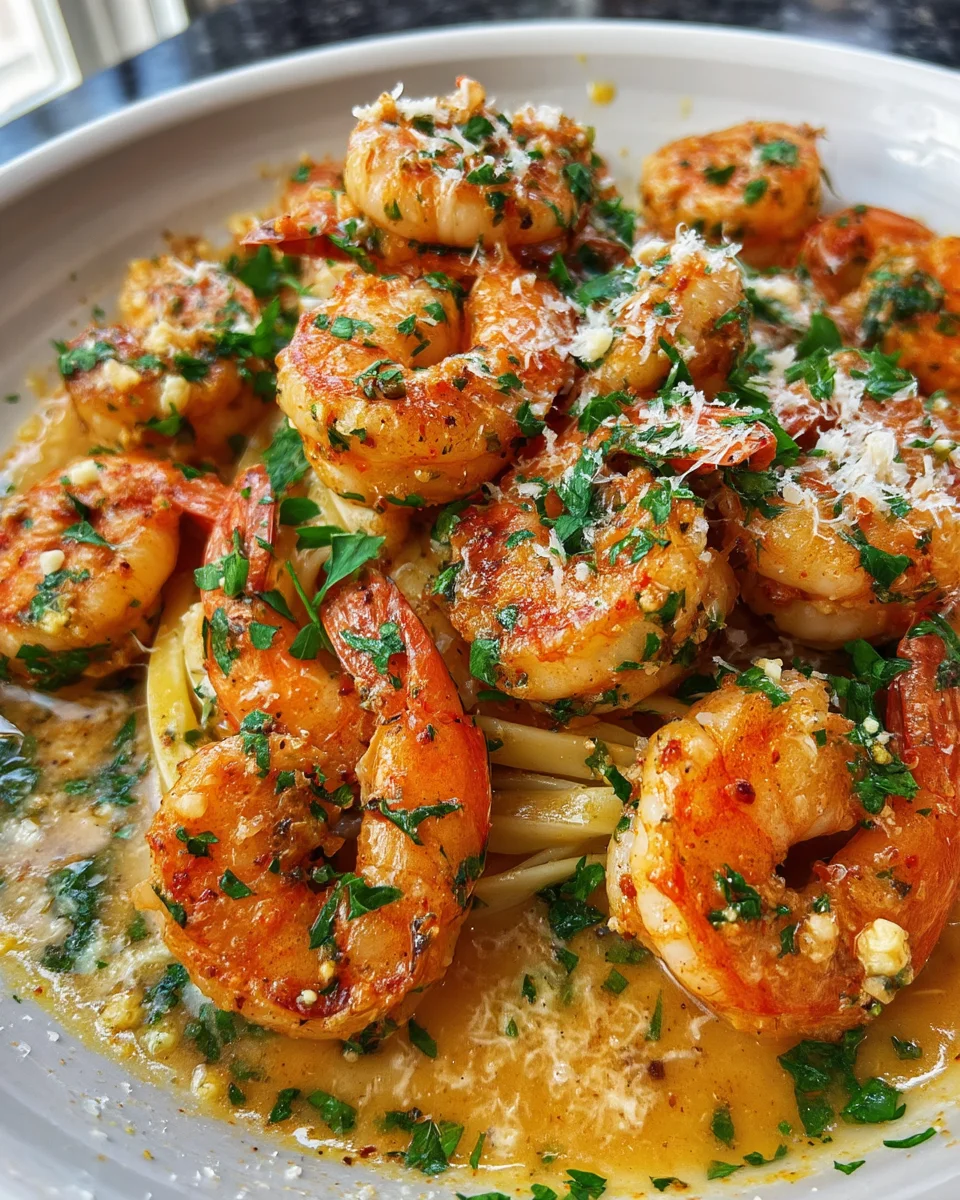 Cajun Shrimp Scampi Recipe