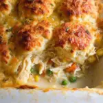 Cheddar Bay Biscuit Chicken Pot Pie