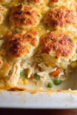 Cheddar Bay Biscuit Chicken Pot Pie
