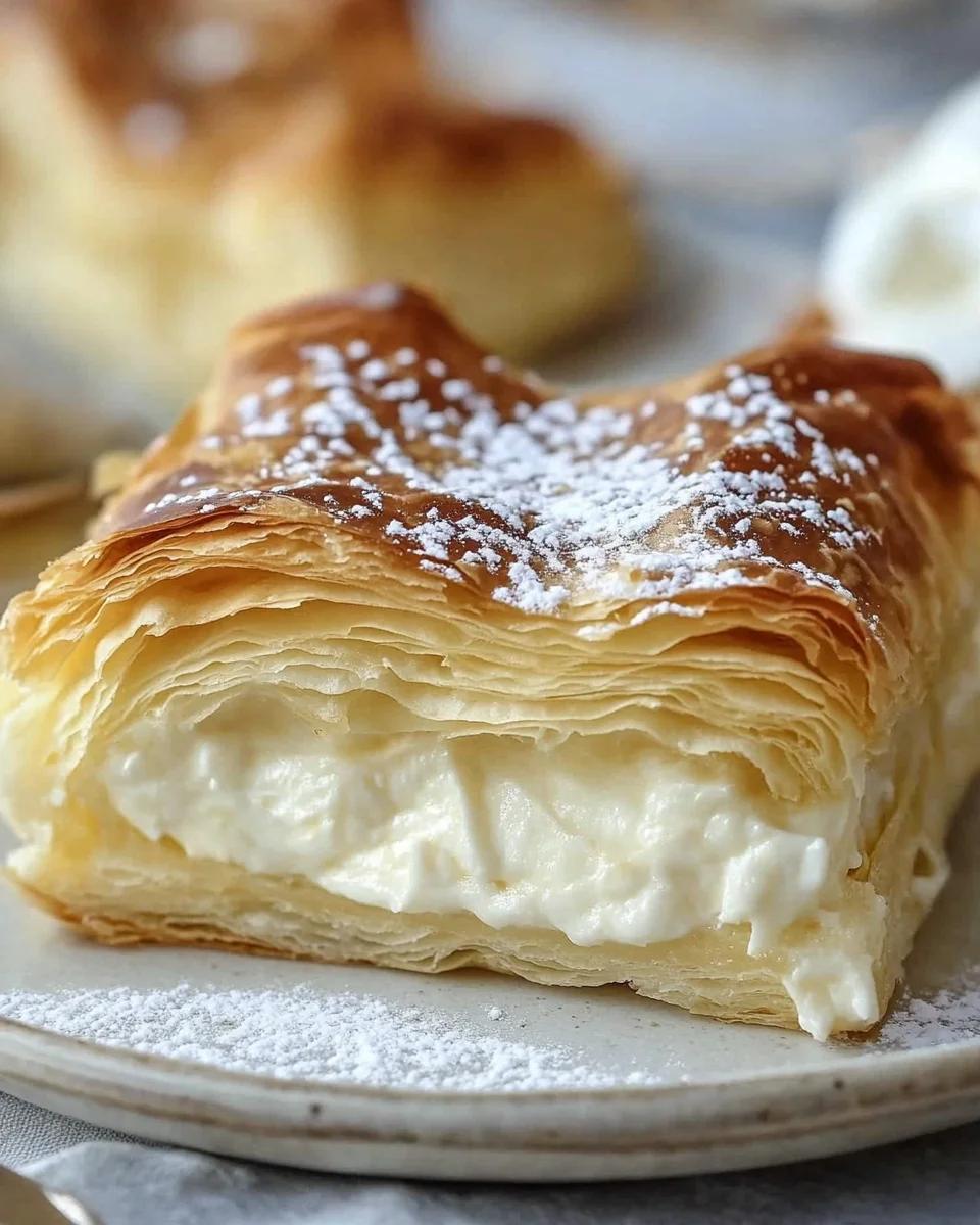 Cheesecake Crescent Rolls Recipe