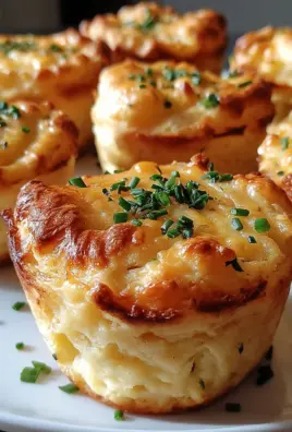 Cheesy Mashed Potato Puffs