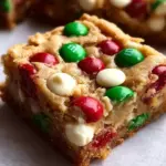 Christmas Cookie Bars