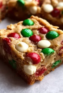 Christmas Cookie Bars