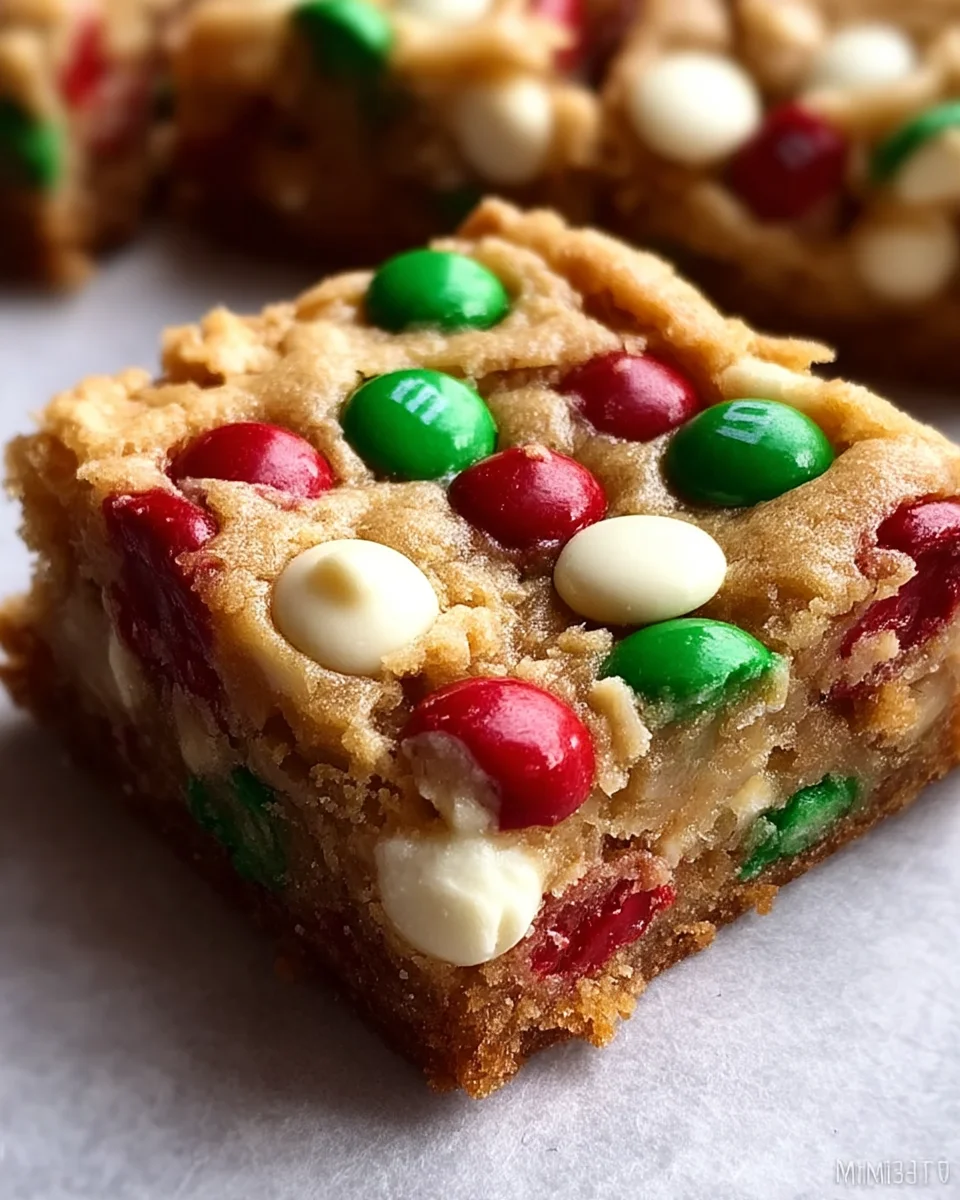 Christmas Cookie Bars