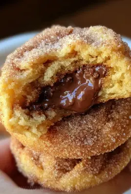 Churro Cookies